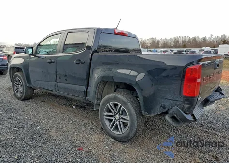 2021 Chevrolet Colorado z USA, uszkodzony, nr VIN 1GCGSBEA0M1204674